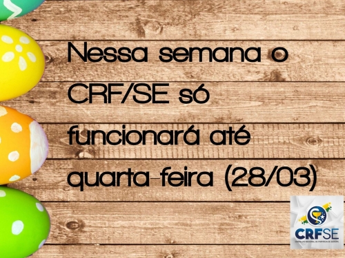 FUNCIONAMENTO DURANTE A SEMANA SANTA